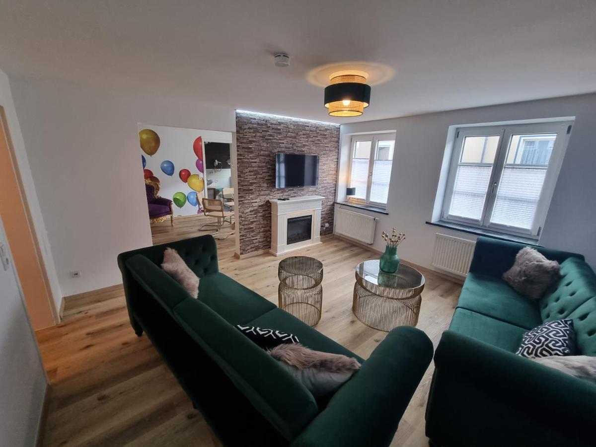 Apartamento Hufschmieds Bleibe Passau Exterior foto