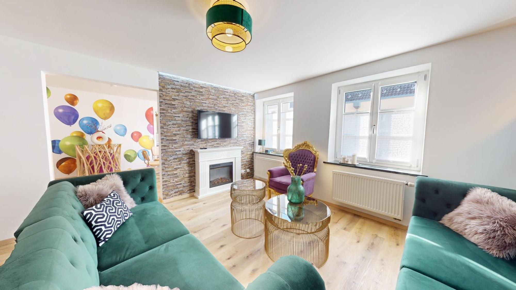 Apartamento Hufschmieds Bleibe Passau Exterior foto