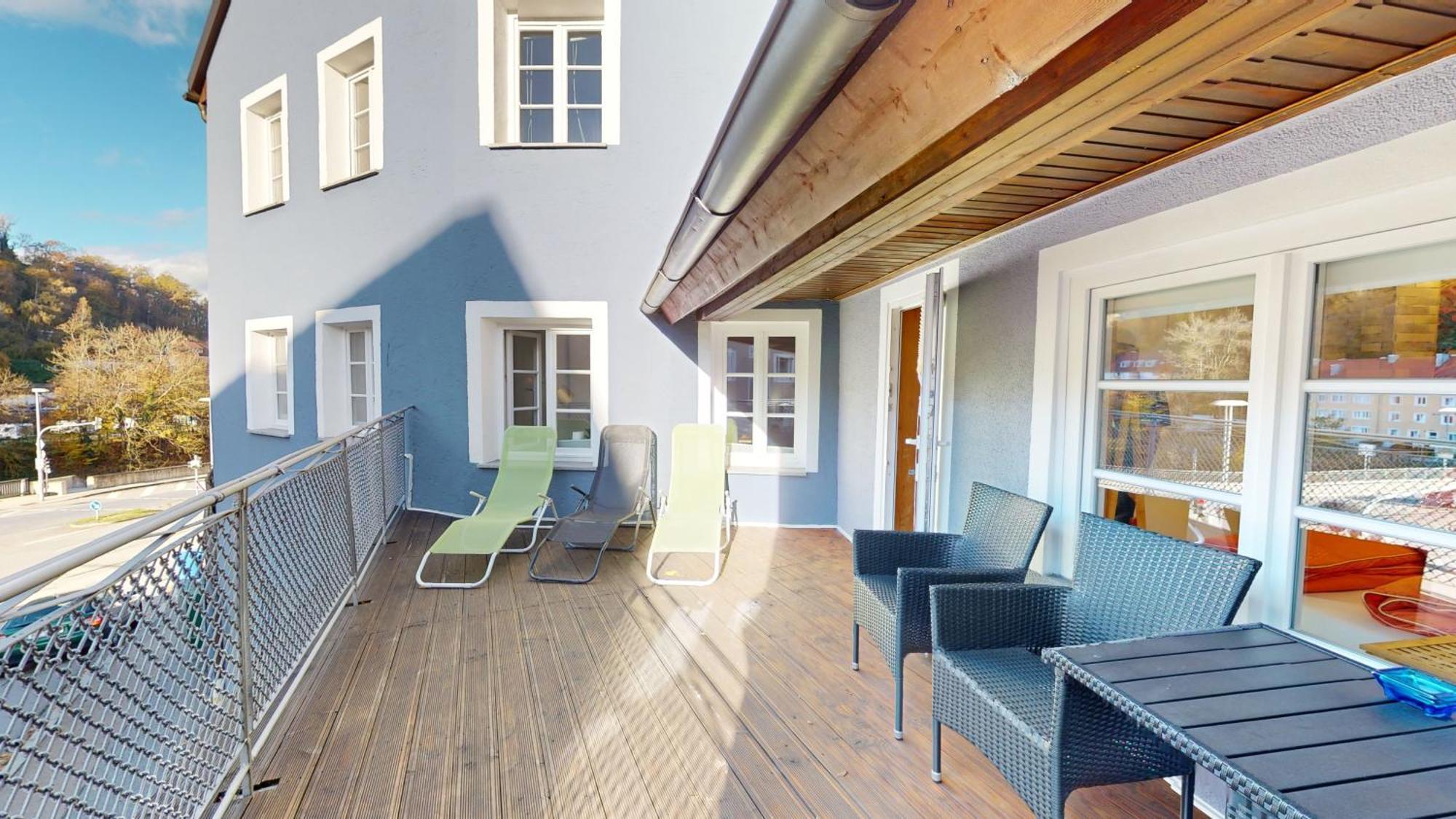 Apartamento Hufschmieds Bleibe Passau Exterior foto